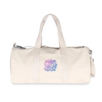 Karaté - Sac de sport en toile recyclée Stanley/Stella - blanc naturel - Devant