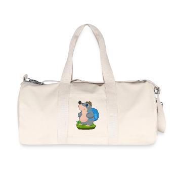 Mole Wanderer Backpack Hiking - Recycled Canvas Sports Bag by Stanley/Stella - natural - Front