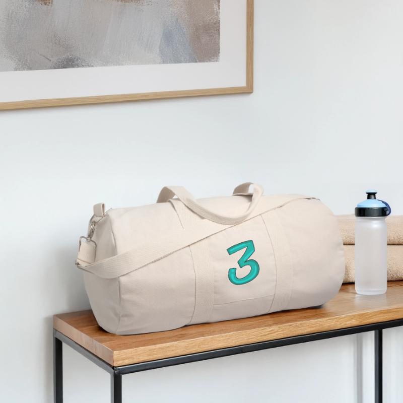 3 - Three - Third Recycled Canvas Sports Bag by Stanley/Stella