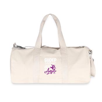SUDEP awareness you were already my angele - Recycled Canvas Sports Bag by Stanley/Stella - natural - Front