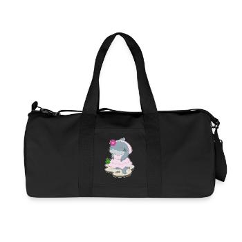 Hai Braut Schleier Hochzeit - Recycelte Canvas-Sporttasche von Stanley/Stella - Schwarz - Vorne