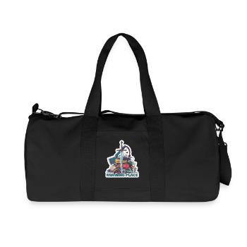Farming Place Legendary Loot Level Gamer Shirt - Recycled Canvas Sports Bag by Stanley/Stella - black - Front
