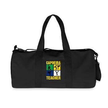 Professeur de capoeira - Sac de sport en toile recyclée Stanley/Stella - noir - Devant