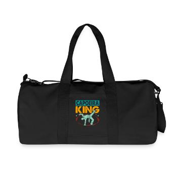 Capoeira Roi - Sac de sport en toile recyclée Stanley/Stella - noir - Devant