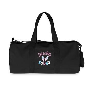 Eiscreme - Recycelte Canvas-Sporttasche von Stanley/Stella - Schwarz - Vorne
