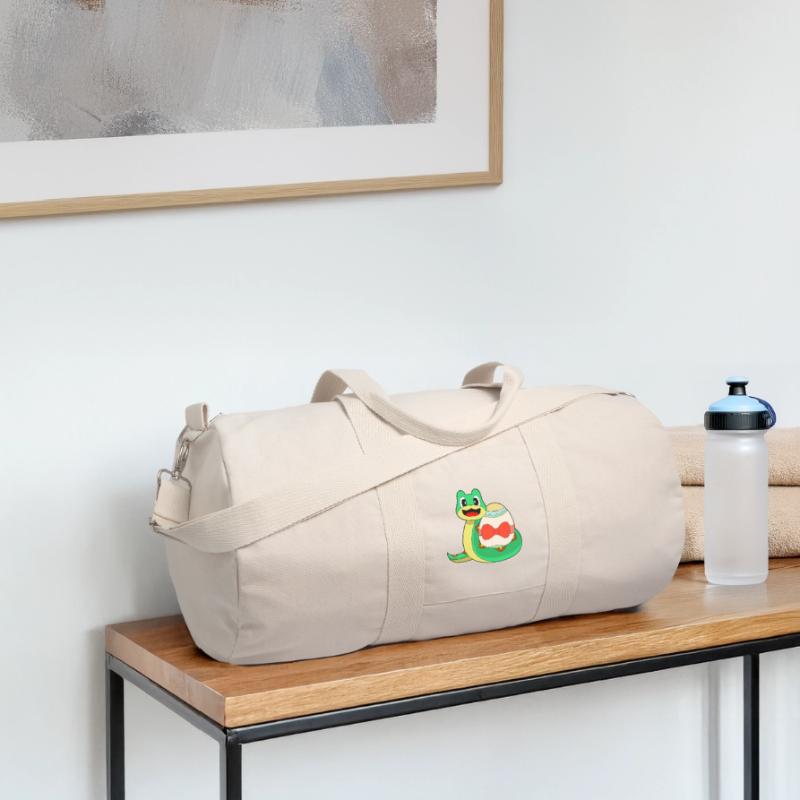 Snake Easter Easter Egg Recycled Canvas Sports Bag by Stanley/Stella