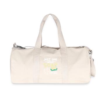 Just one more soap I promise - Recycled Canvas Sports Bag by Stanley/Stella - natural - Front