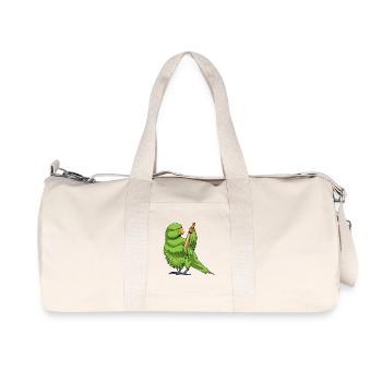 Parrot Student Crayon School - Recycled Canvas Sports Bag by Stanley/Stella - natural - Front
