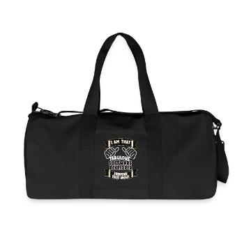 Développeur de logiciels Drôle Dicton Cadeau - Sac de sport en toile recyclée Stanley/Stella - noir - Devant