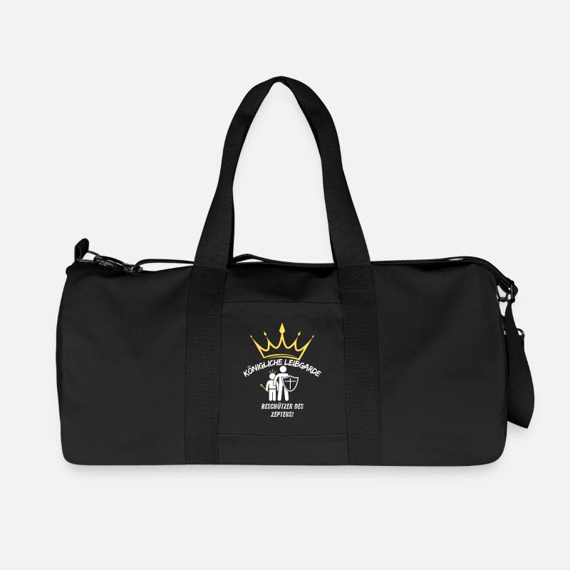 Junggesellenabschied - Recycelte Canvas-Sporttasche von Stanley/Stella - Schwarz