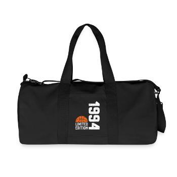 30th Anniversary 1994 Limited Edition Basketball - Recycled Canvas Sports Bag by Stanley/Stella - black - Front