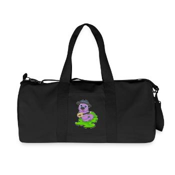 Caterpillar Musician Guitare Musique - Sac de sport en toile recyclée Stanley/Stella - noir - Devant