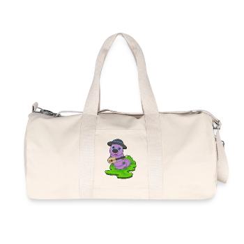 Caterpillar Musician Guitare Musique - Sac de sport en toile recyclée Stanley/Stella - blanc naturel - Devant