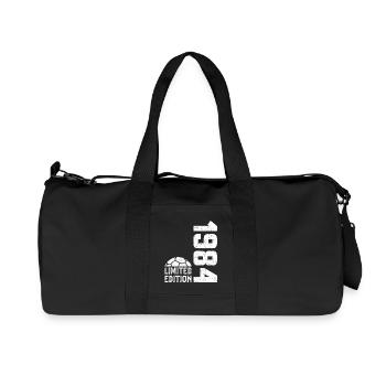 40th Anniversary 1984 Limited Edition Handball - Recycled Canvas Sports Bag by Stanley/Stella - black - Front