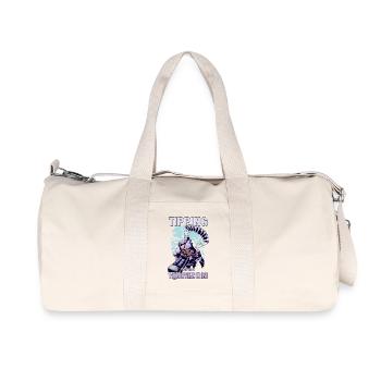 Tipping the Horizon – Paragliding Adventure - Recycled Canvas Sports Bag by Stanley/Stella - natural - Front