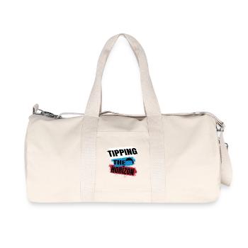 Tipping the Horizon – Paragliding Adventure - Recycled Canvas Sports Bag by Stanley/Stella - natural - Front