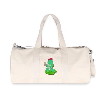 Artisan Tortue Artisan Artisan - Sac de sport en toile recyclée Stanley/Stella - blanc naturel - Devant