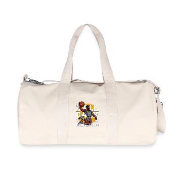 GRAND, SOMBRE ET DUNKSOME - Sac de sport en toile recyclée Stanley/Stella - blanc naturel - Devant
