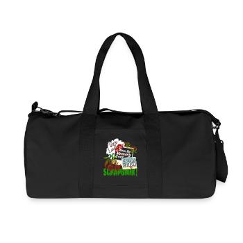 Scrapbooking Find My Scrapbook - Recycled Canvas Sports Bag by Stanley/Stella - black - Front
