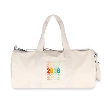 Class of 2036 graduation future class school - Recycled Canvas Sports Bag by Stanley/Stella - natural - Front