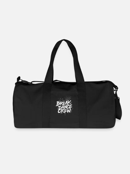 Breakdance Crew Breakdance Breakdancing Breakdance - Recycelte Canvas-Sporttasche von Stanley/Stella - Schwarz
