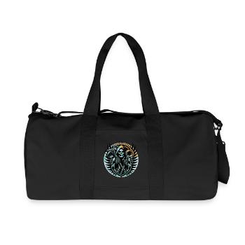 Probing Metal Detector - Recycled Canvas Sports Bag by Stanley/Stella - black - Front
