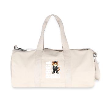 Limited Edition 1988 Birthday Born 1988 - Recycled Canvas Sports Bag by Stanley/Stella - natural - Front