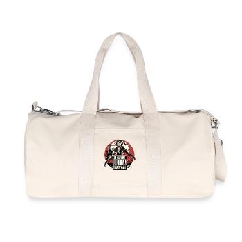 Vampire directly from Transylvania - Recycled Canvas Sports Bag by Stanley/Stella - natural - Front