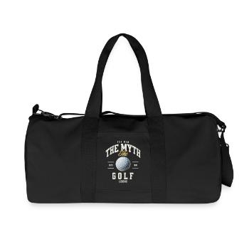 Gulf - Recycled Canvas Sports Bag by Stanley/Stella - black - Front