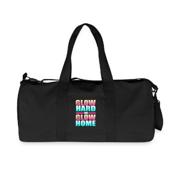 Rave Raver Musique techno Techno basse Table de mixage - Sac de sport en toile recyclée Stanley/Stella - noir - Devant