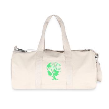 Earth Day It Is My Day - Recycled Canvas Sports Bag by Stanley/Stella - natural - Front