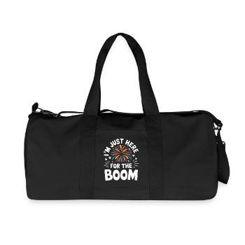 Pyrotechnics Fireworks Pyrotechnics - Recycled Canvas Sports Bag by Stanley/Stella - black - Front