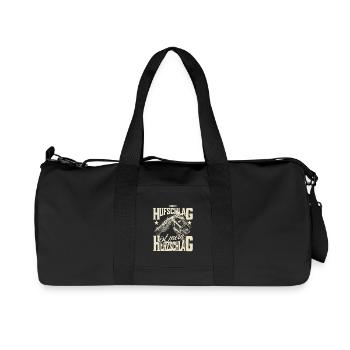 Votre battement de sabot - Sac de sport en toile recyclée Stanley/Stella - noir - Devant