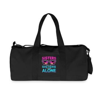 Cruise Saying Travel Ship Cruise Gift - Recycled Canvas Sports Bag by Stanley/Stella - black - Front