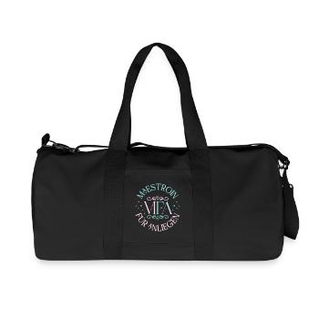 MFA Assistant médical Maestroin - Sac de sport en toile recyclée Stanley/Stella - noir - Devant