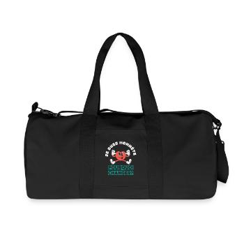 I'm honest why change - Recycled Canvas Sports Bag by Stanley/Stella - black - Front