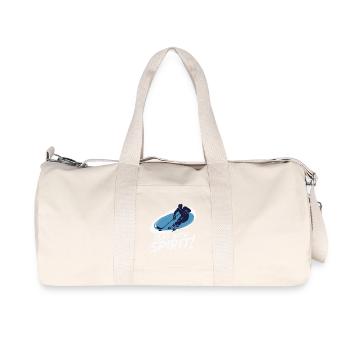 COOL TSHIRT, PLAY SPIRIT - Recycled Canvas Sports Bag by Stanley/Stella - natural - Front