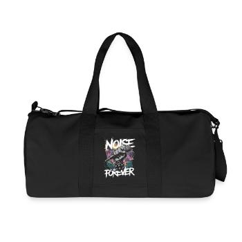 Noise Forever Punk Rock Musique métal - Sac de sport en toile recyclée Stanley/Stella - noir - Devant