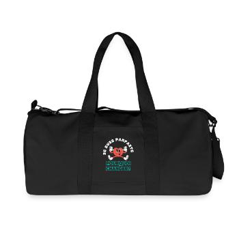 I'm perfect, why change - Recycled Canvas Sports Bag by Stanley/Stella - black - Front