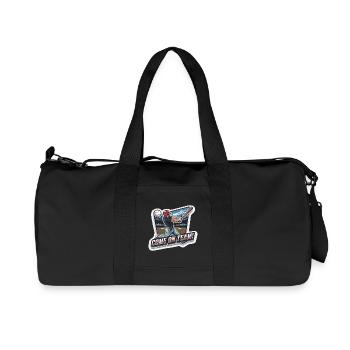 BASE-BALL - Sac de sport en toile recyclée Stanley/Stella - noir - Devant