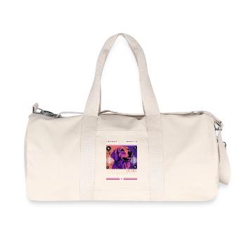 Mongrel. Remix is better than the original. - Recycled Canvas Sports Bag by Stanley/Stella - natural - Front