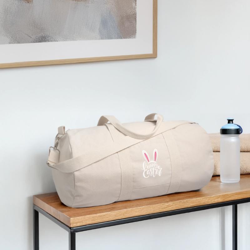Happy Easter - Easter Bunny - Easter Egg - Gift Recycled Canvas Sports Bag by Stanley/Stella