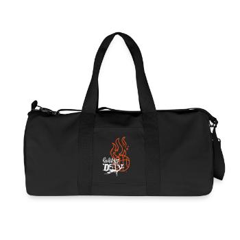 Basket-ball Joueurs de basket-ball - Sac de sport en toile recyclée Stanley/Stella - noir - Devant