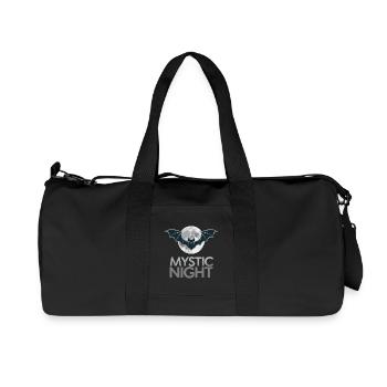 BAT MYSTIC NIGHT - Recycled Canvas Sports Bag by Stanley/Stella - black - Front