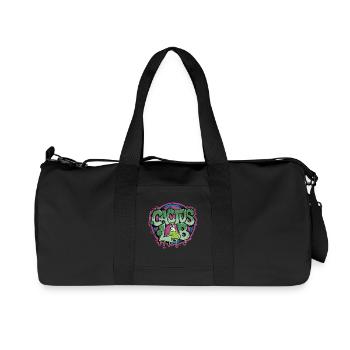 Cactus Laboratory Chemistry Unleashing Creativity - Recycled Canvas Sports Bag by Stanley/Stella - black - Front