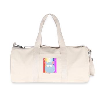 Chinchilla - Recycled Canvas Sports Bag by Stanley/Stella - natural - Front