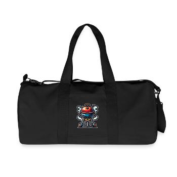 Griller - Sac de sport en toile recyclée Stanley/Stella - noir - Devant