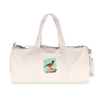 Canary - Recycled Canvas Sports Bag by Stanley/Stella - natural - Front