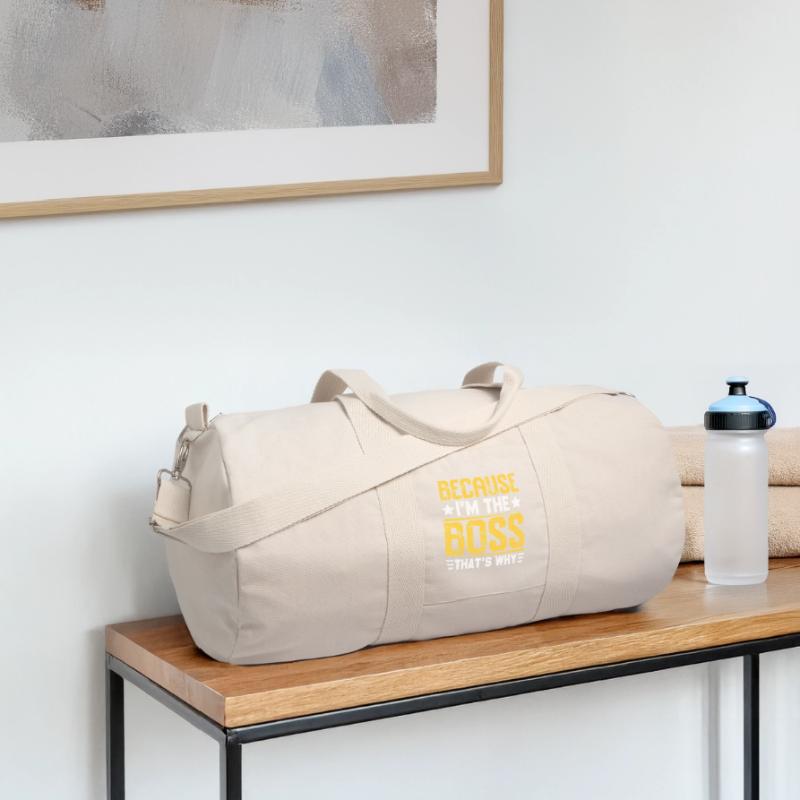 Parce que c’est moi qui commande, c’est pourquoi Sac de sport en toile recyclée Stanley/Stella