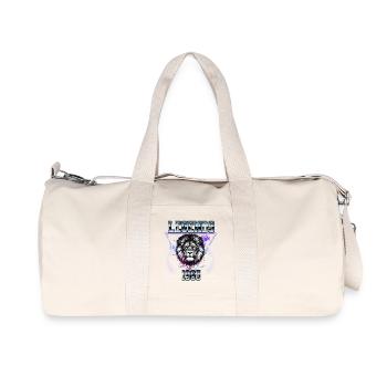 1965 Anniversaire Légende Leo - Sac de sport en toile recyclée Stanley/Stella - blanc naturel - Devant